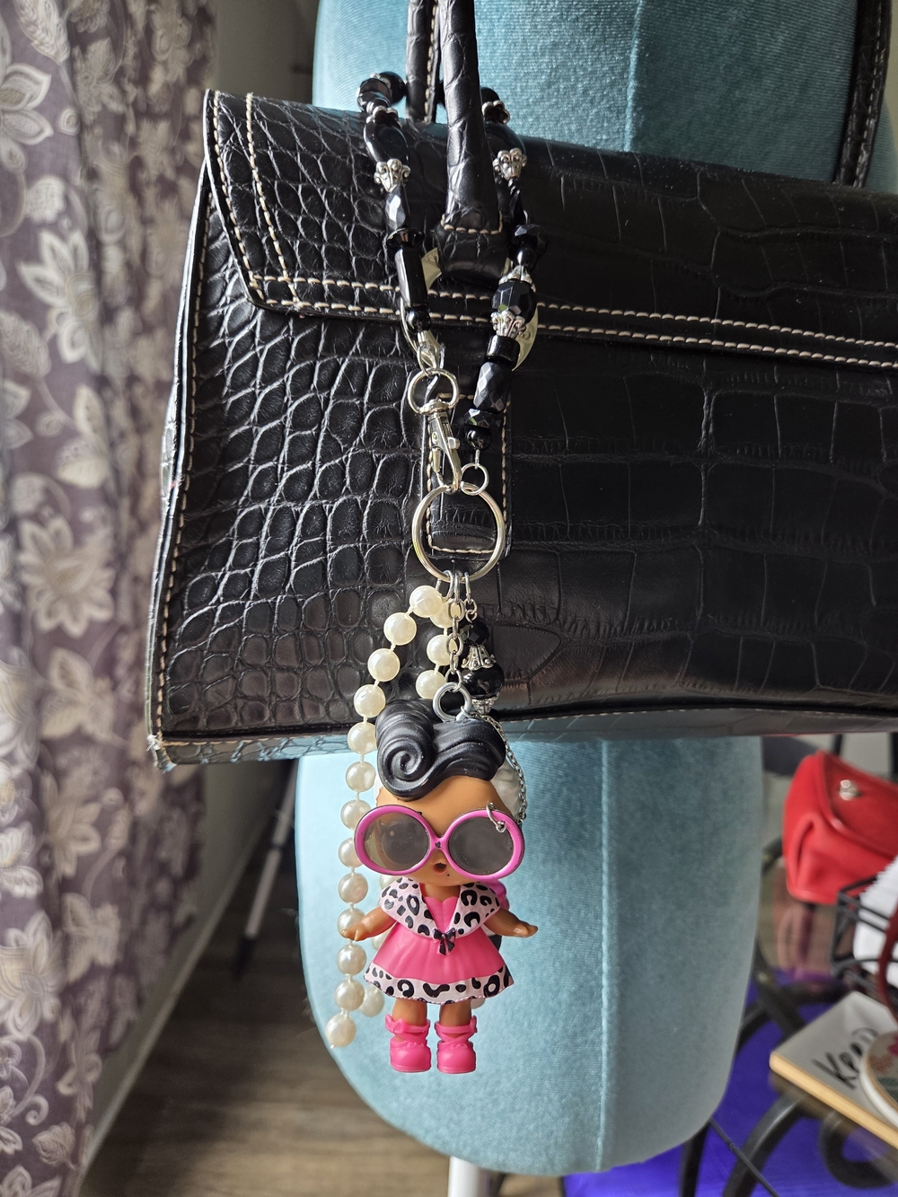 Bag Charm Chic Doll